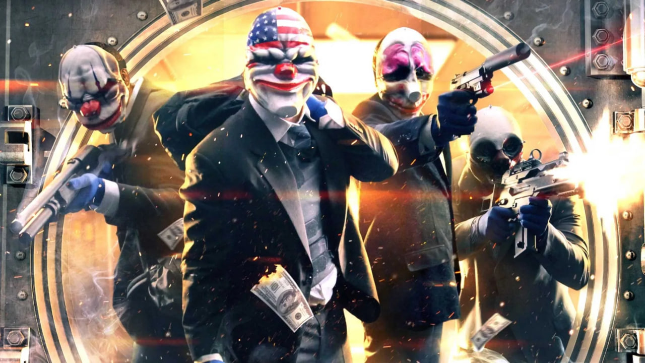 Payday 2 Update 20 Trainer +17 [LinGon]